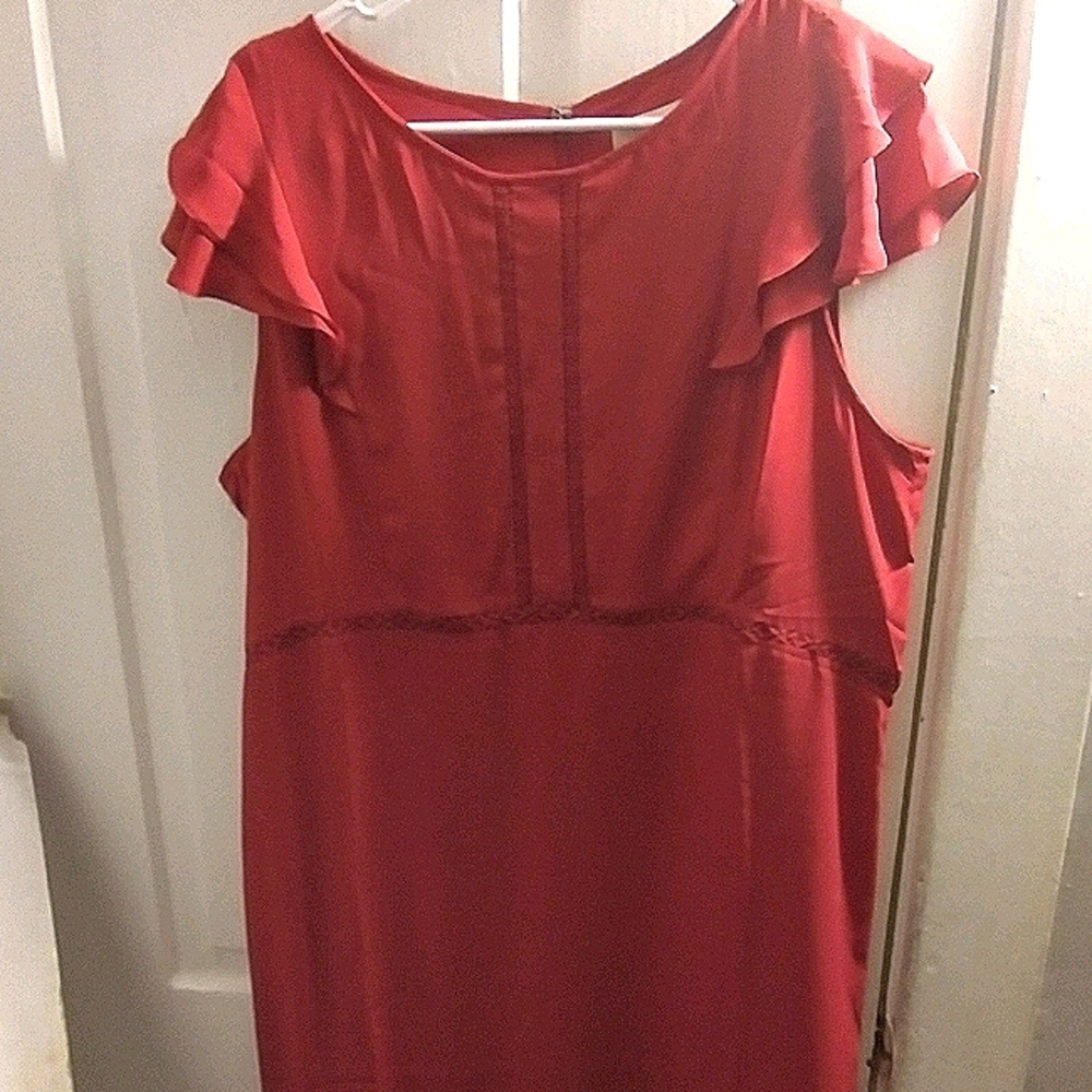 Dark Pink Dress